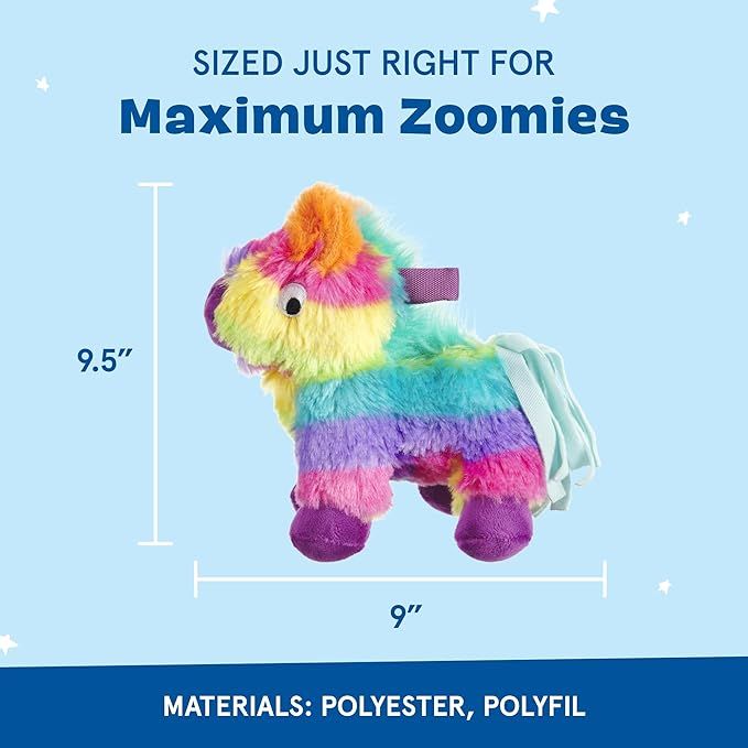 Plush Squeaky Dog Toys with Built-In Squeaker for Playful Pups