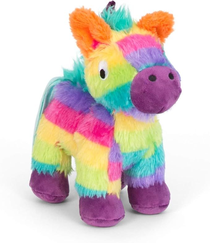 Plush Squeaky Dog Toys with Built-In Squeaker for Playful Pups