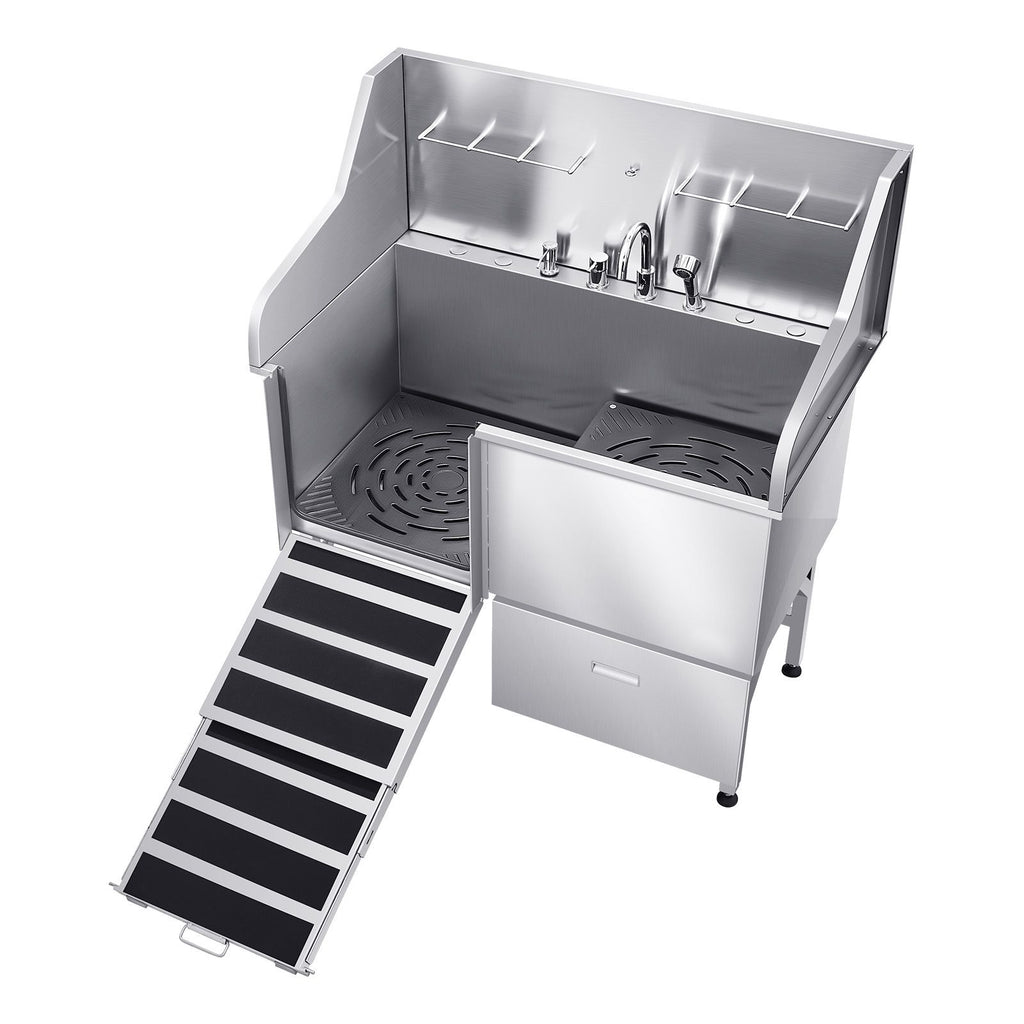 Effortless Dog Baths with the VEVOR Stainless Steel Washing Station
