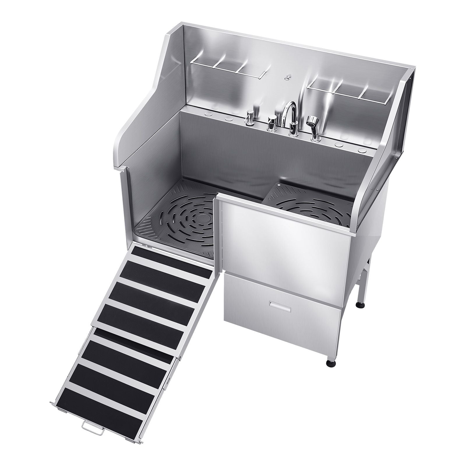 Effortless Dog Baths with the VEVOR Stainless Steel Washing Station