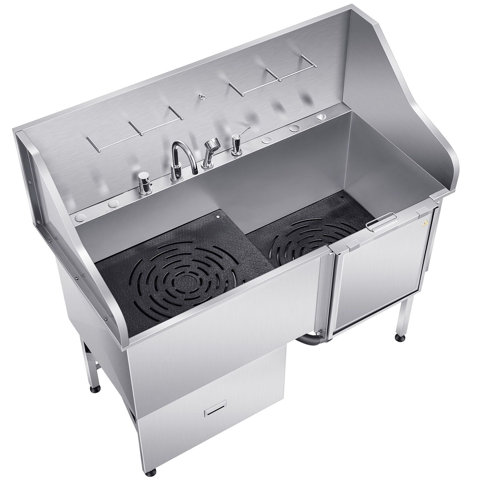 Effortless Dog Baths with Our Stainless Steel Grooming Tub