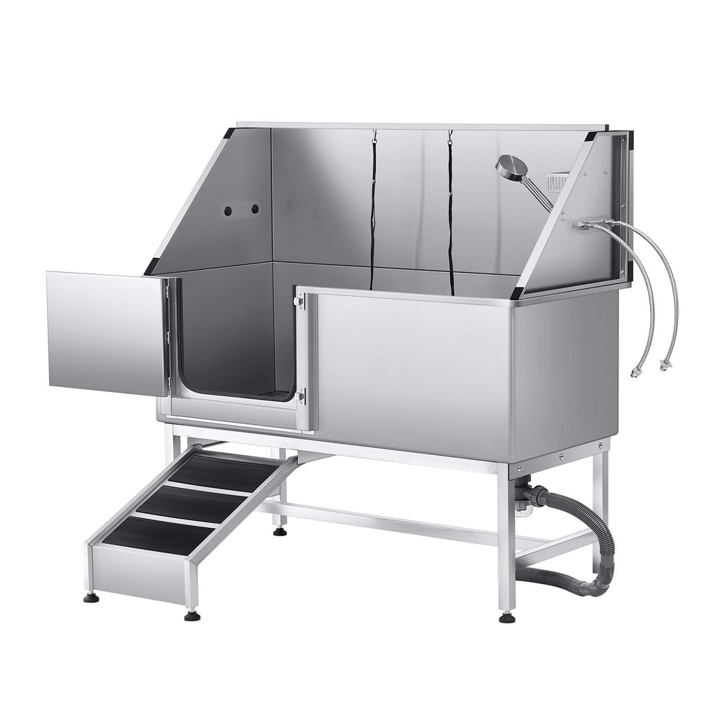 Transform Bath Time: The Ultimate Stainless Steel Dog Washing Station