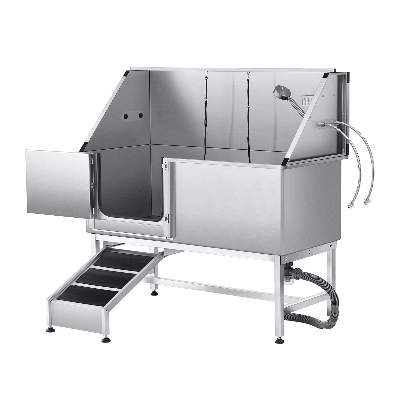 Transform Bath Time: The Ultimate Stainless Steel Dog Washing Station