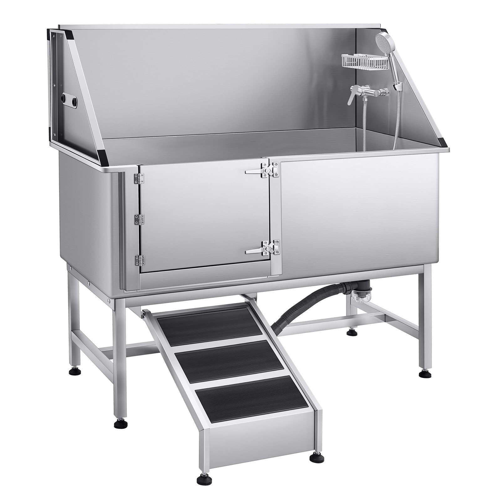 Transform Bath Time: The Ultimate Stainless Steel Dog Washing Station