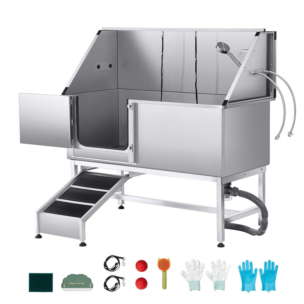 Transform Bath Time: The Ultimate Stainless Steel Dog Washing Station
