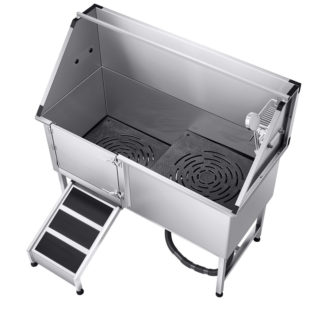 Transform Bath Time: The Ultimate Stainless Steel Dog Washing Station