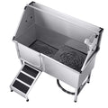 Transform Bath Time: The Ultimate Stainless Steel Dog Washing Station