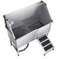 Make Bath Time a Breeze with Our Stainless Steel Dog Washing Station