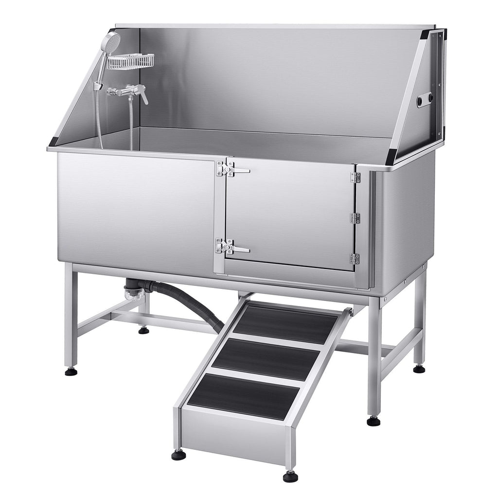 Make Bath Time a Breeze with Our Stainless Steel Dog Washing Station