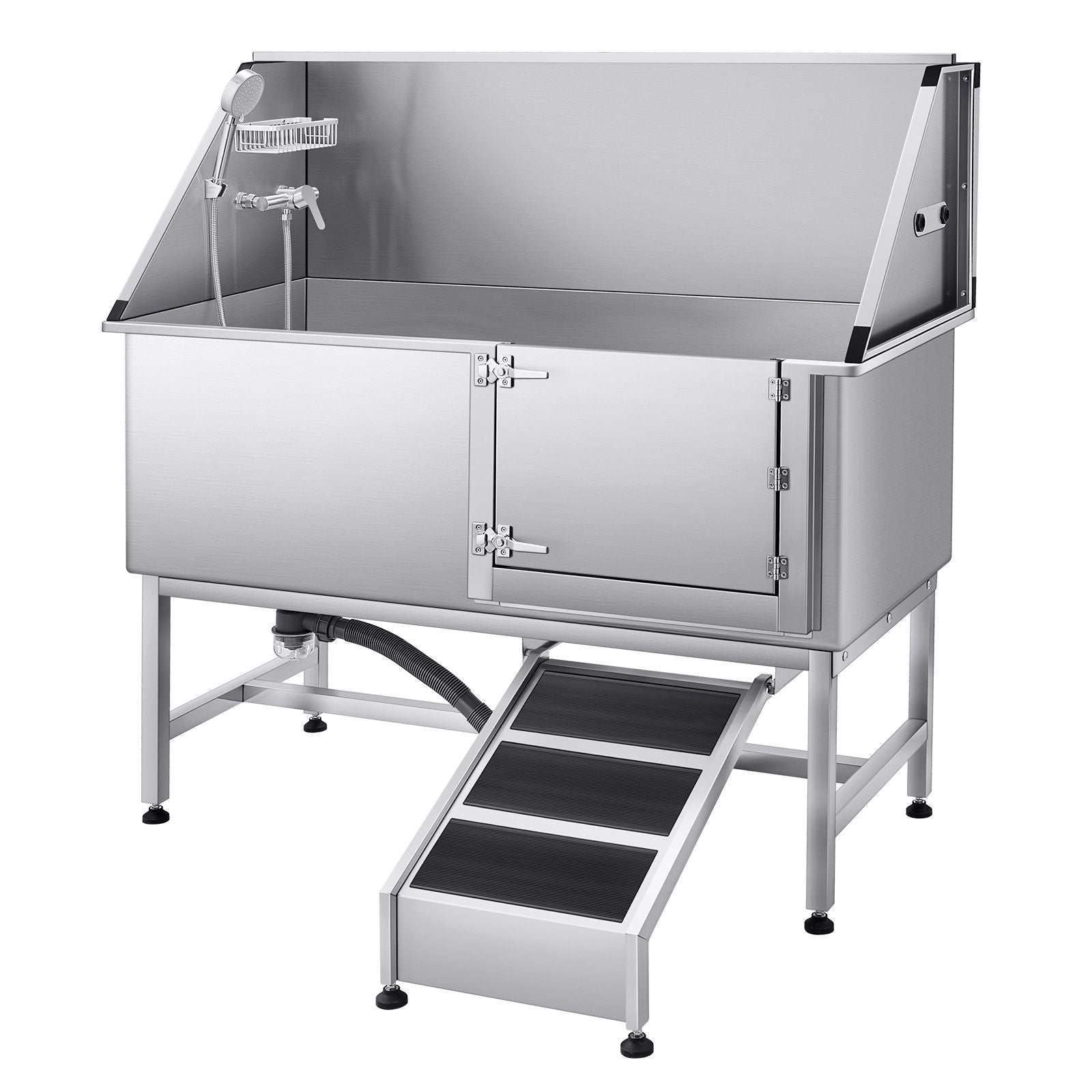 Make Bath Time a Breeze with Our Stainless Steel Dog Washing Station