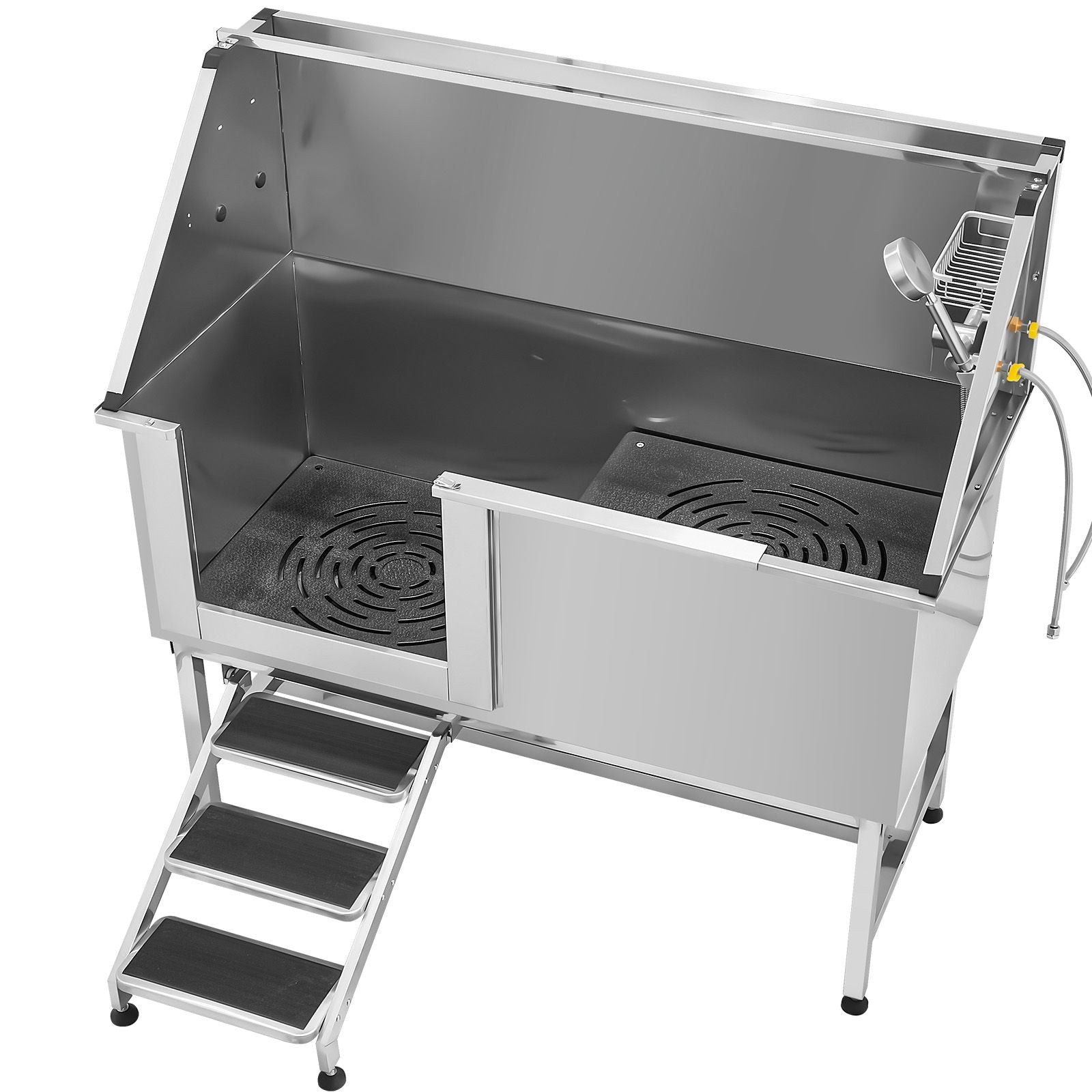 Make Bath Time a Breeze with Our Stainless Steel Dog Washing Station