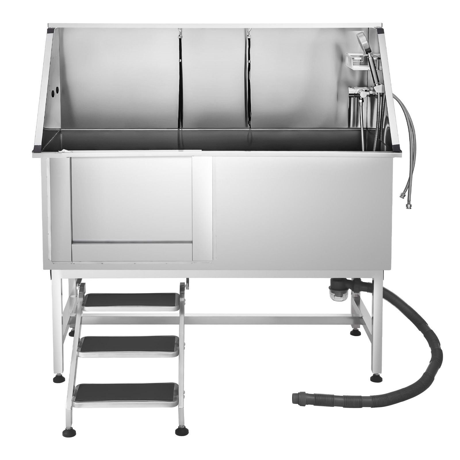 Make Bath Time a Breeze with Our Stainless Steel Dog Washing Station