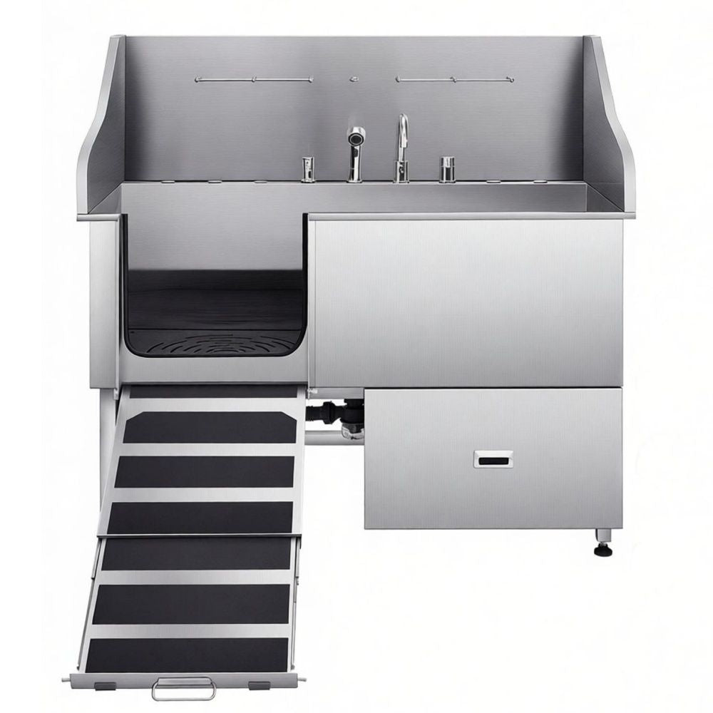 Stainless Steel Dog Washing Station
