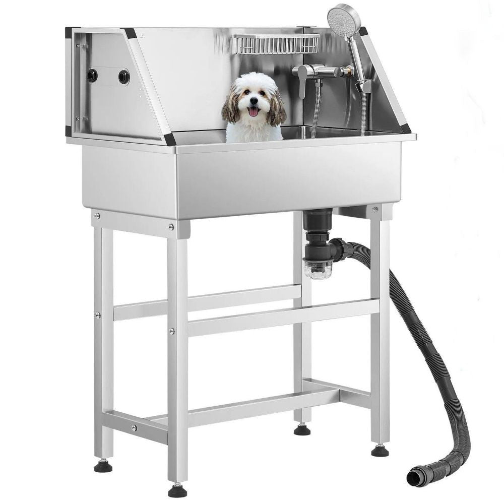 Stainless Steel Dog Washing Station