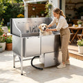 Stainless Steel Dog Washing Station