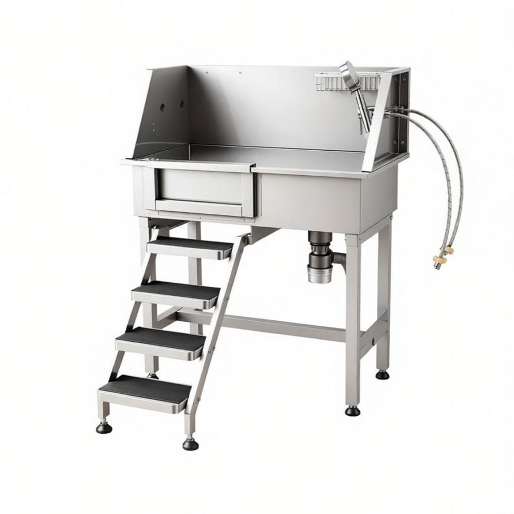 Stainless Steel Dog Washing Station