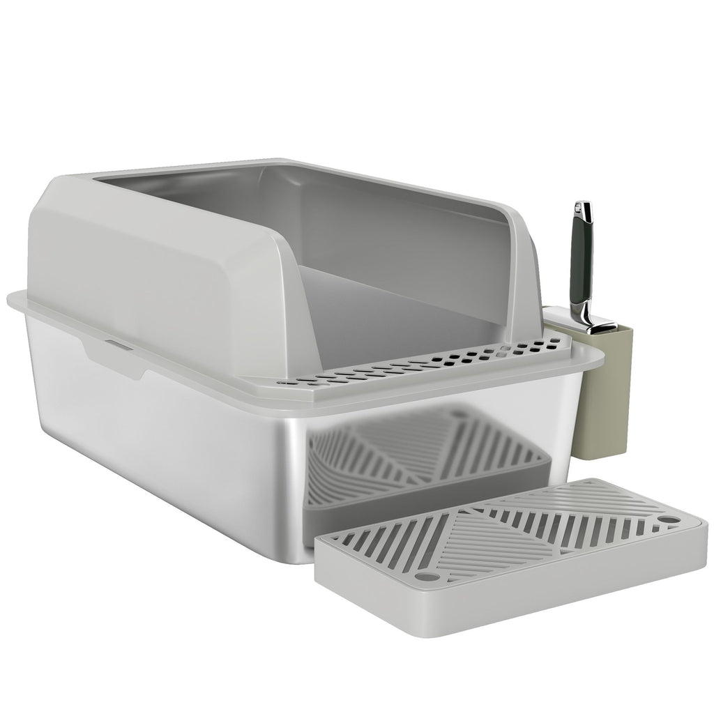 The Ultimate Litter Box for Small Cats: Mess-Free & Easy to Clean