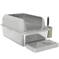 The Ultimate Litter Box for Small Cats: Mess-Free & Easy to Clean