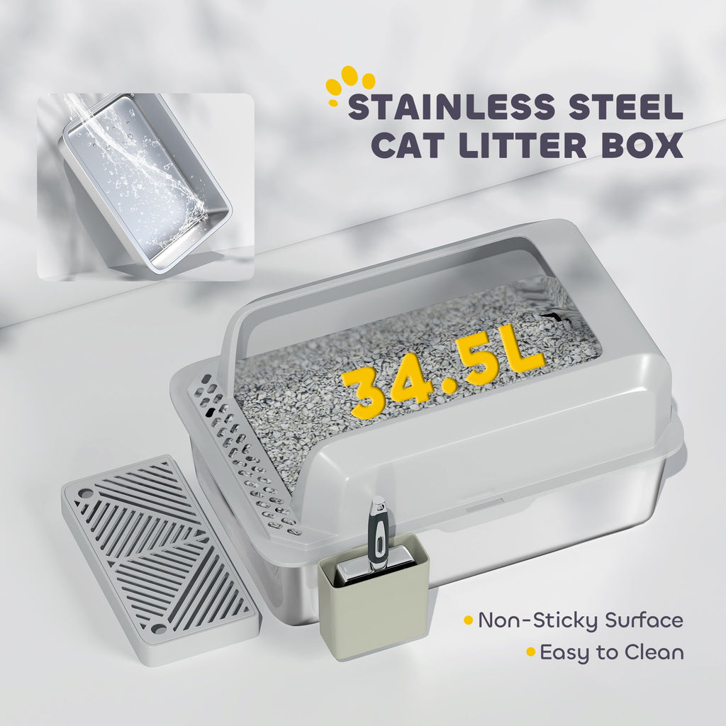 The Ultimate Litter Box for Small Cats: Mess-Free & Easy to Clean