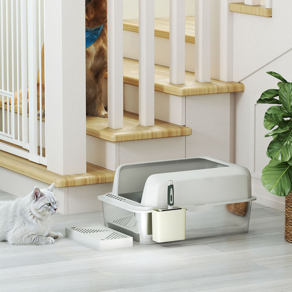 The Ultimate Litter Box for Small Cats: Mess-Free & Easy to Clean
