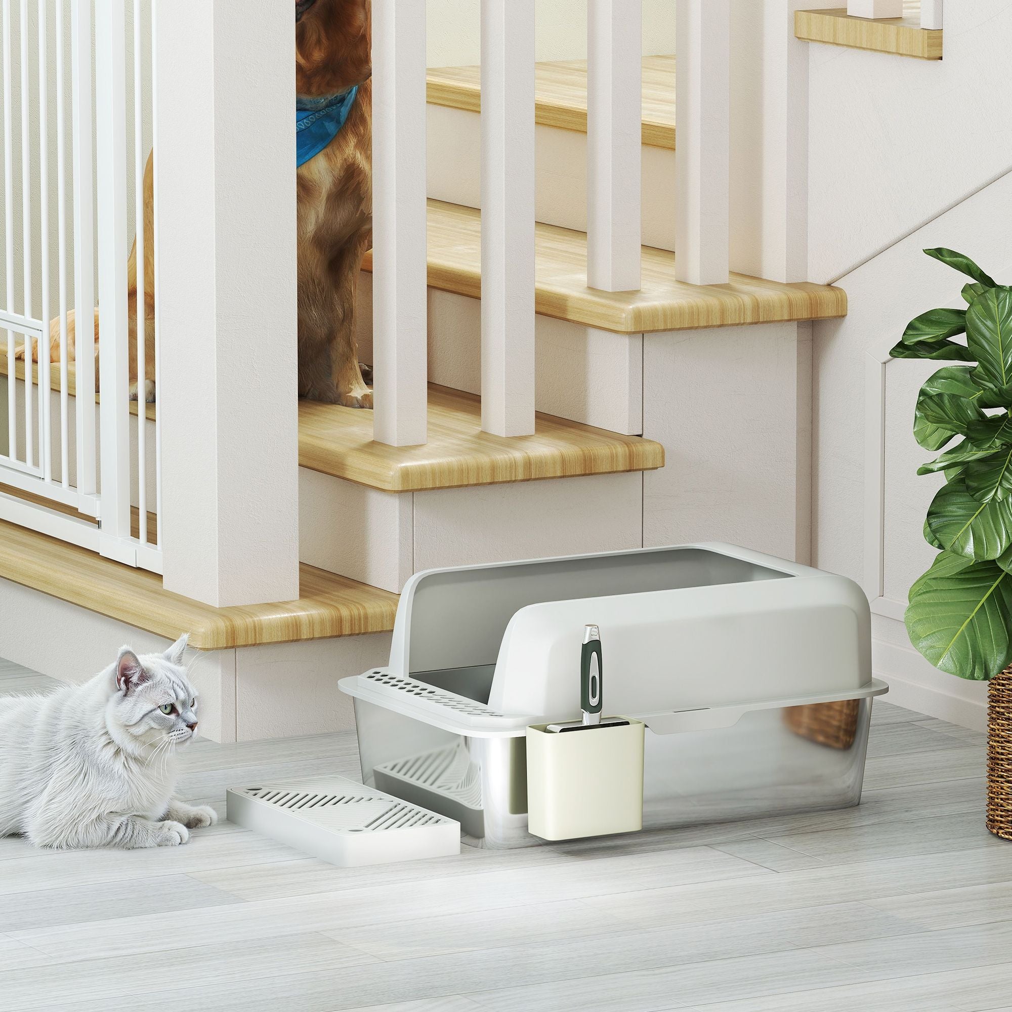The Ultimate Litter Box for Small Cats: Mess-Free & Easy to Clean