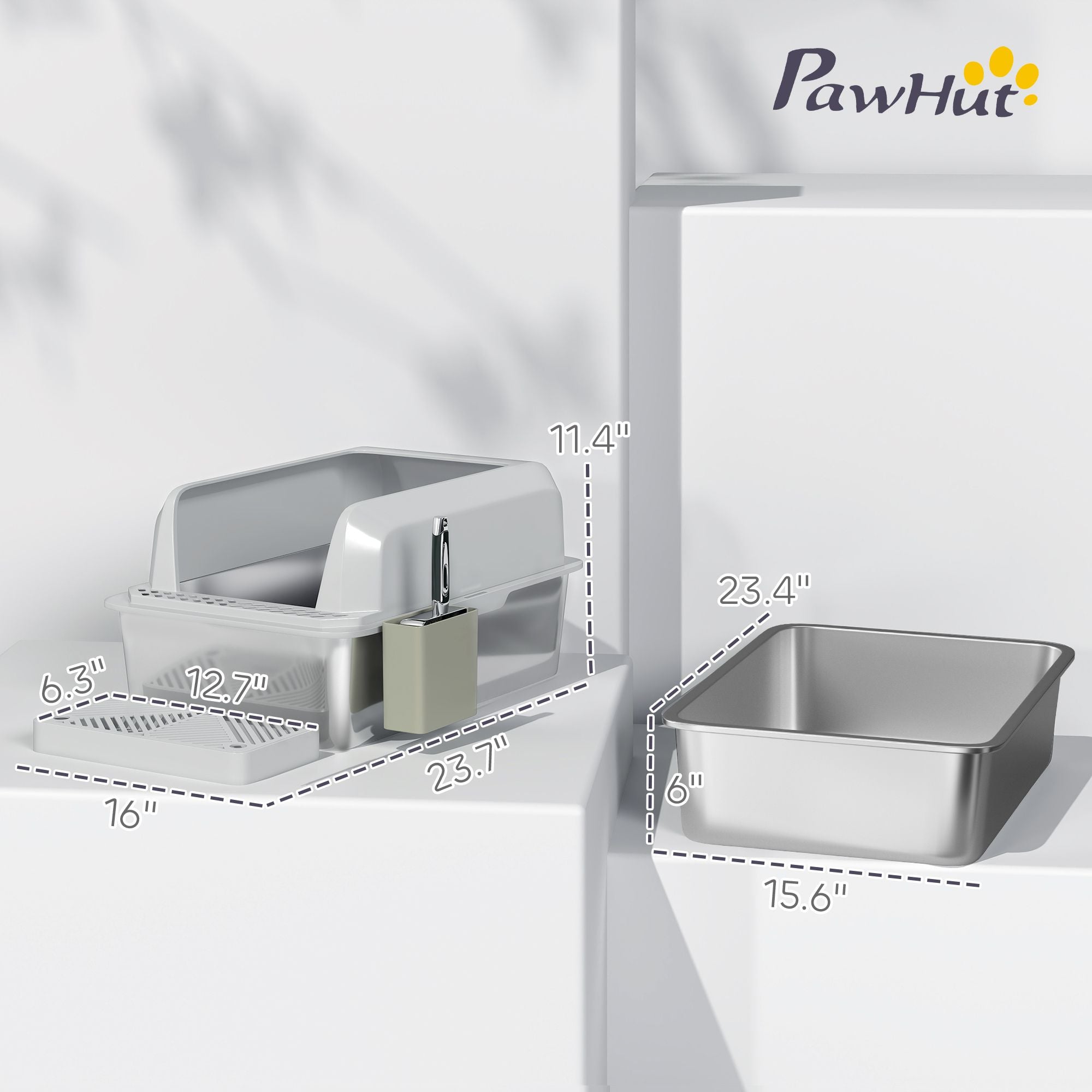 The Ultimate Litter Box for Small Cats: Mess-Free & Easy to Clean