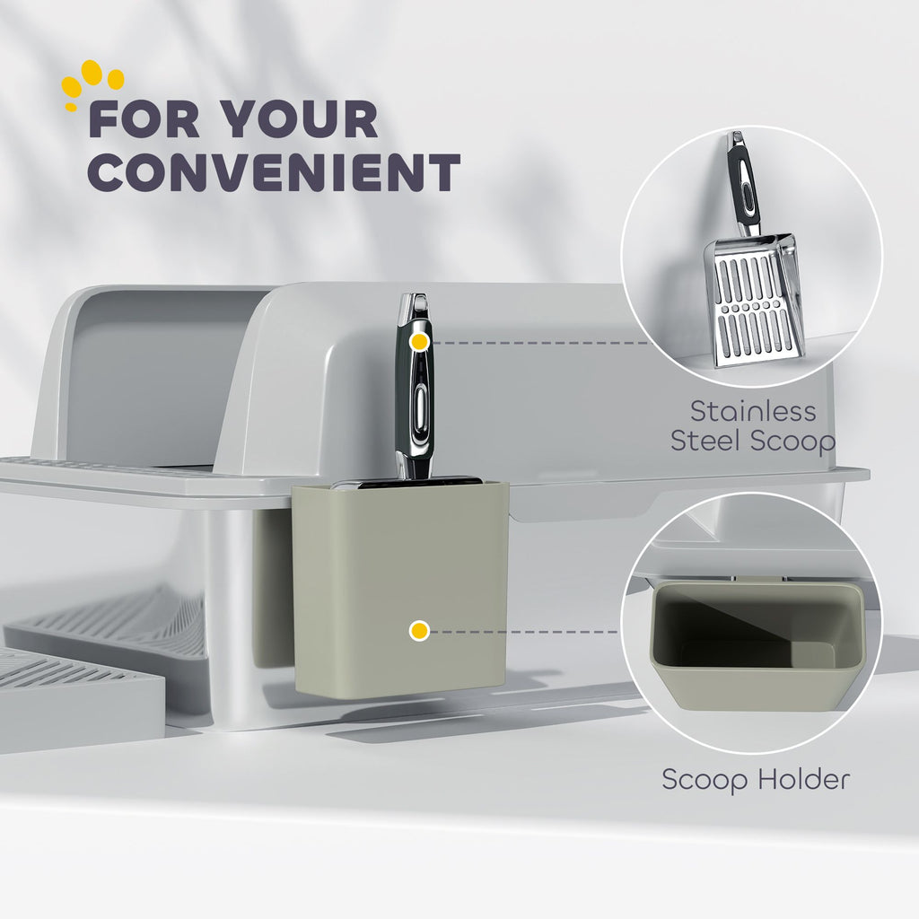 The Ultimate Litter Box for Small Cats: Mess-Free & Easy to Clean
