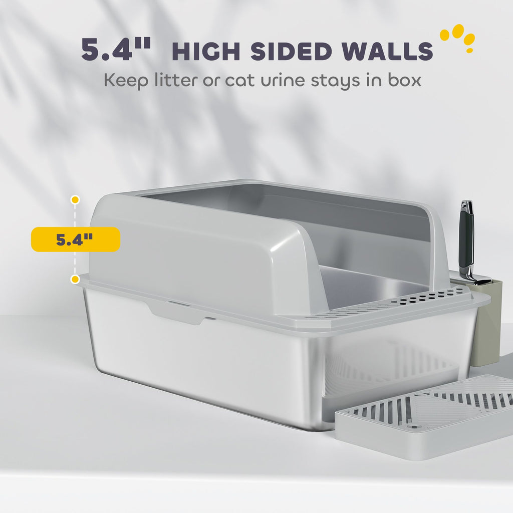 The Ultimate Litter Box for Small Cats: Mess-Free & Easy to Clean