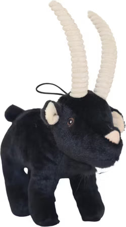 Barnyard Baller Billy Goat Crinkle Plush Dog Toy