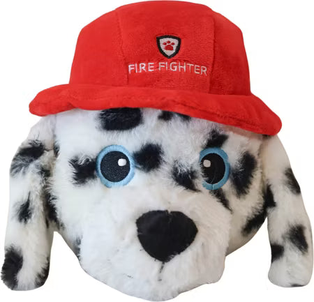 Crinkle and Squeak Dog Toy with a Toy Inside