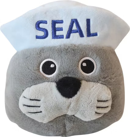 Dog Toy with Toy Inside, Crinkles, and Squeaks