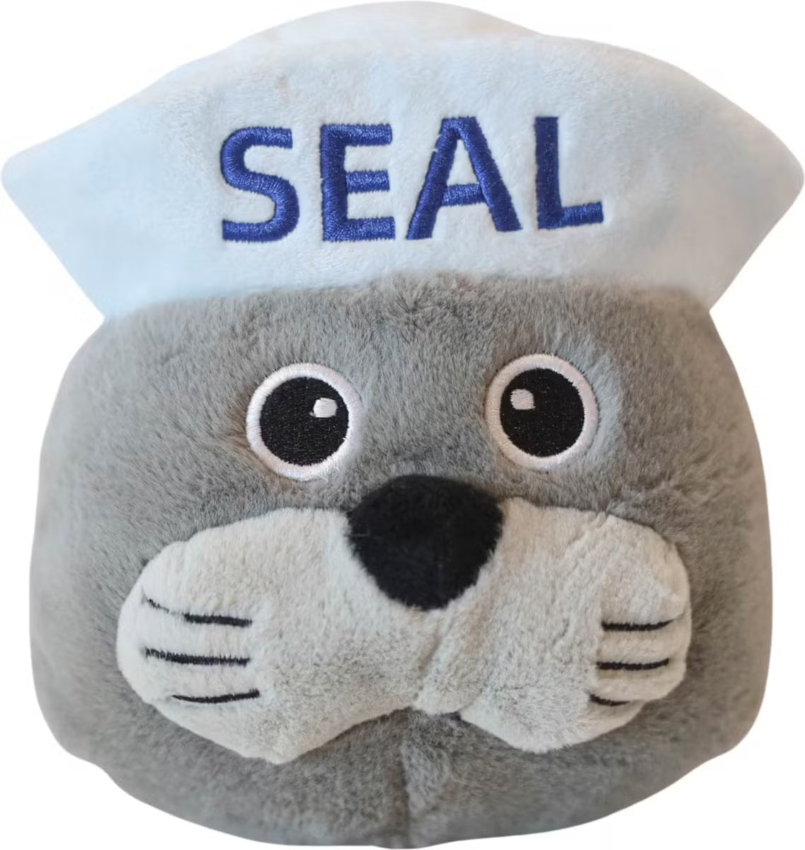 Dog Toy with Toy Inside, Crinkles, and Squeaks