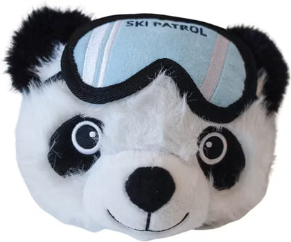 Ruffian Hero Ski Patrol Tough Squeaky Plush Dog Toy