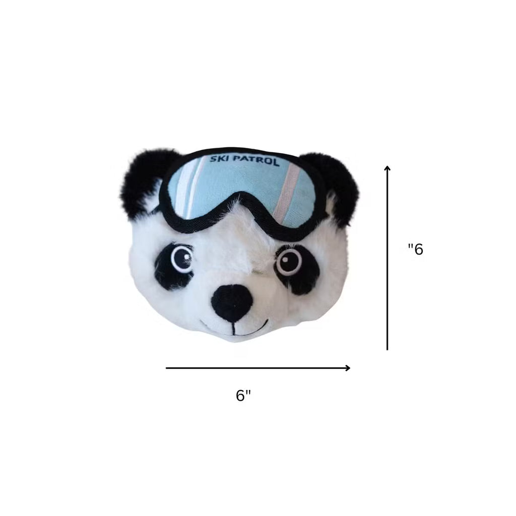 Ruffian Hero Ski Patrol Tough Squeaky Plush Dog Toy