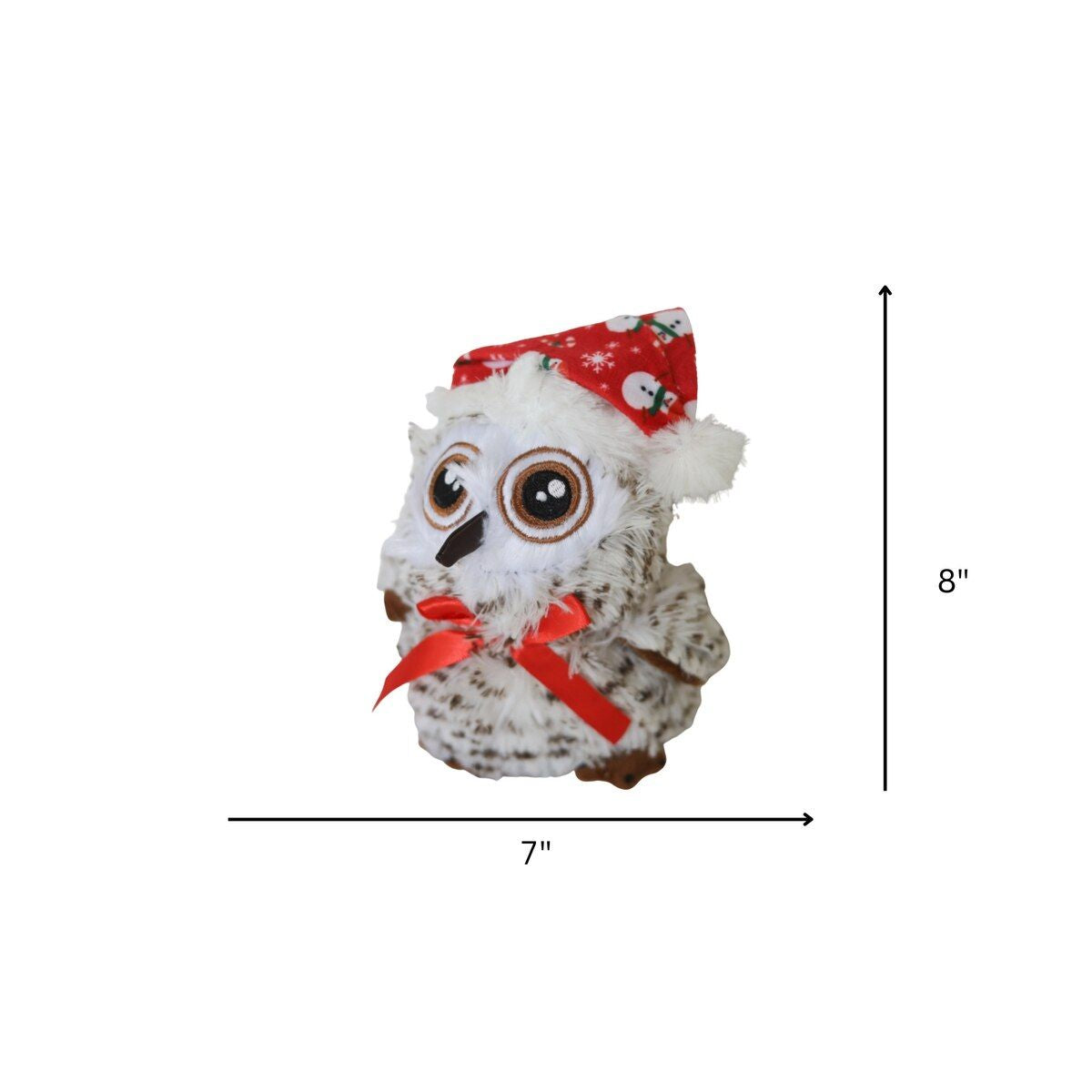 structured Dog - Holiday Baby Owl
