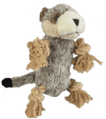 Roper Prairie Gopher Plush Toy with Squeaker & Crinkle