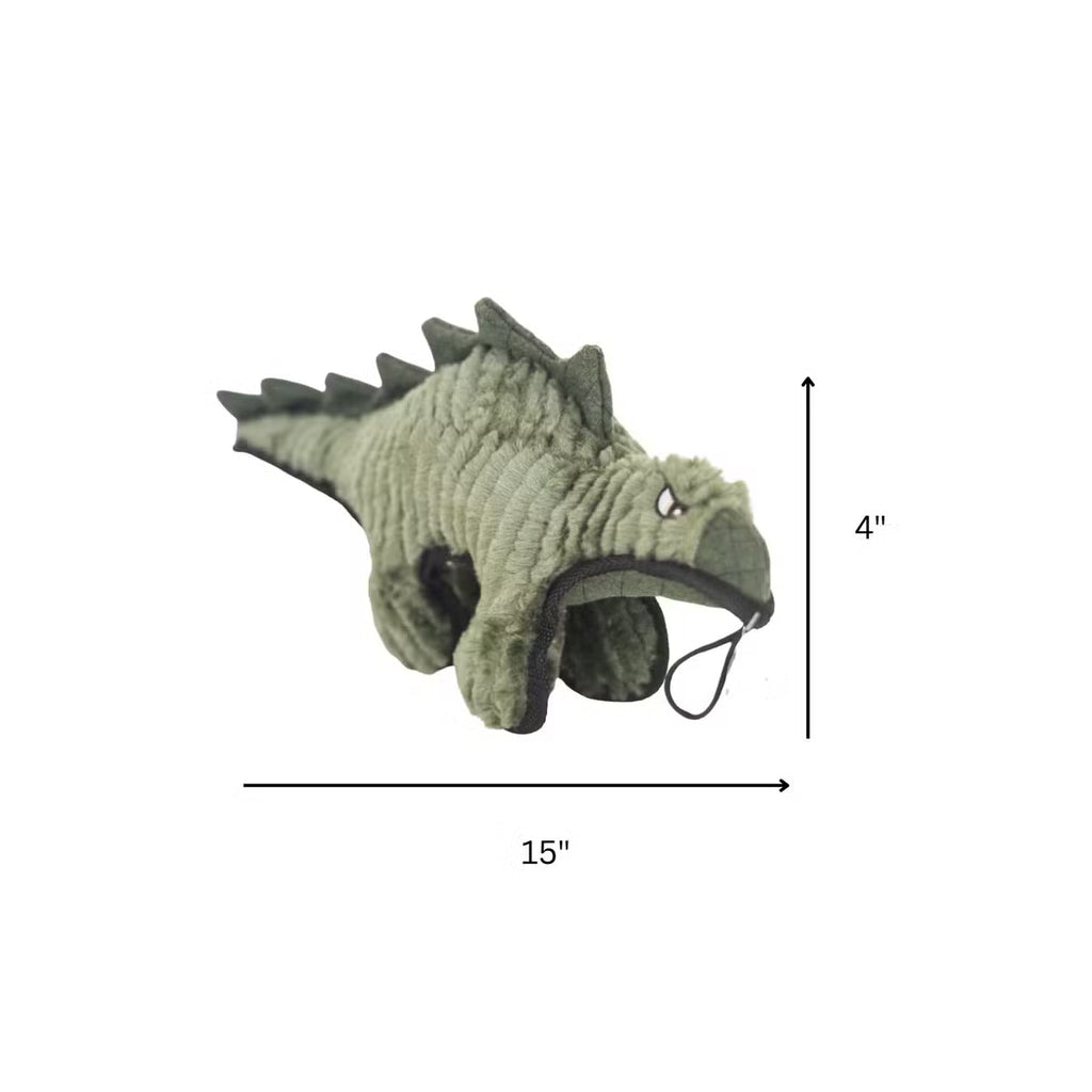 structured Dog - Ruffian Dino Stegosaurus