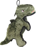 Ruffian Dino T-Rex Plush Dog Toy - everyday Fun with Surprise Tennis Ball