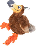 Squeaky Dog Toy With Crinkle Features and Inner Toy