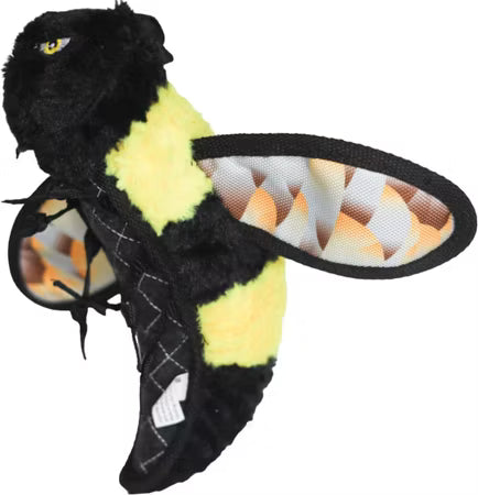 Two-in-One Crinkle Squeak Dog Toy for Playtime