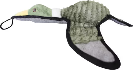 Duck-Shaped Dog Toy with Inner Toy, Crinkles, and Squeaks