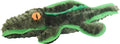 Ruffian Safari Gator everyday Plush Dog Toy with Surprise Tennis Ball