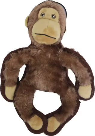 Crinkle Squeak Dog Toy With an Inner Toy
