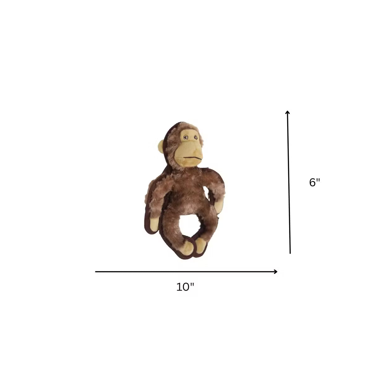 Crinkle Squeak Dog Toy With an Inner Toy