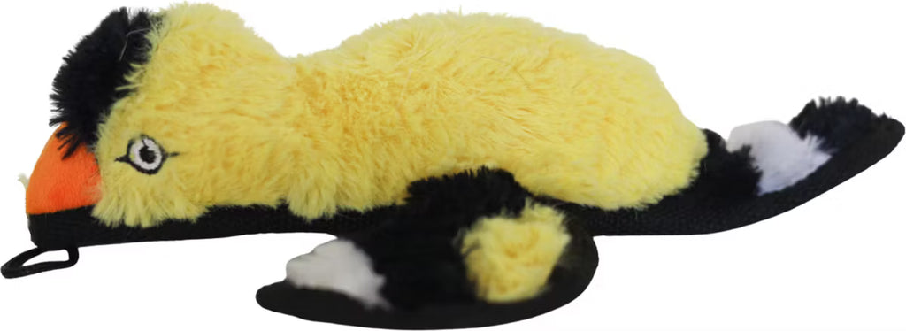 Layered Play Dog Toy With Crinkles and Squeaks