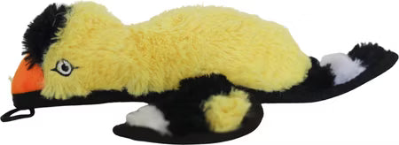 Layered Play Dog Toy With Crinkles and Squeaks