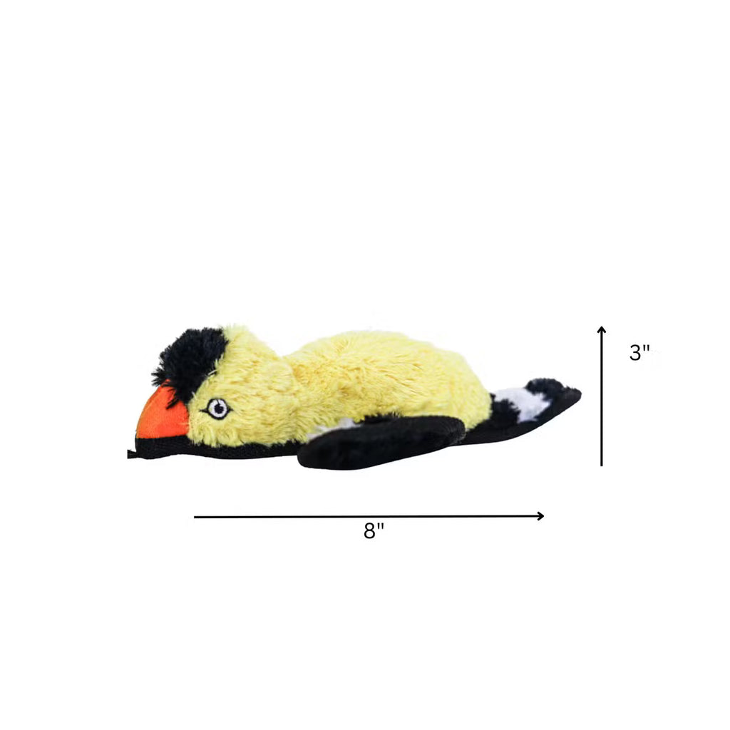 Layered Play Dog Toy With Crinkles and Squeaks
