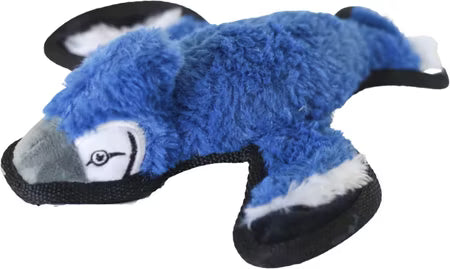 Ruffian Yard Bird Blue Jay – everyday Crinkle Plush Toy with Squeaker