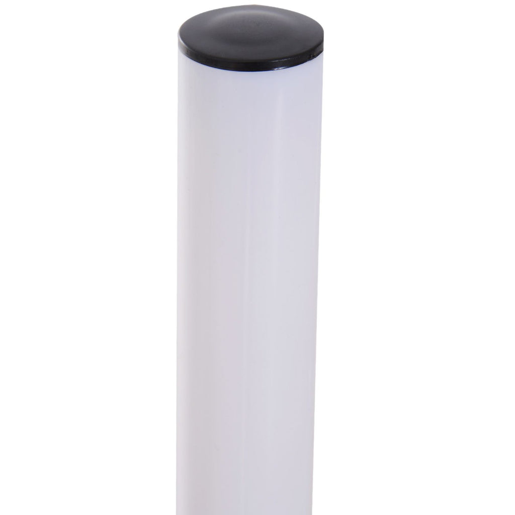 Encourage Outdoor Exercise and Agility with Adjustable Dog Weave Poles Set