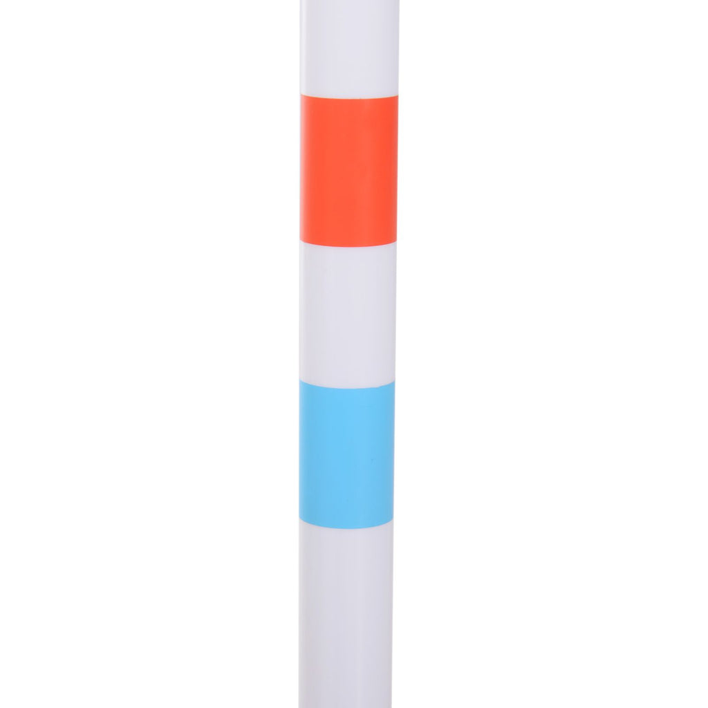 Encourage Outdoor Exercise and Agility with Adjustable Dog Weave Poles Set